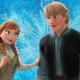 Anna en Kristoff kleurplaten uit Frozen