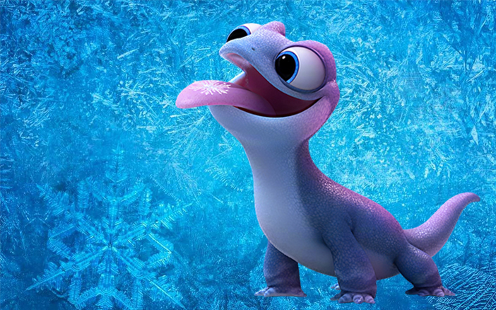 Bruni kleurplaten uit Frozen 2