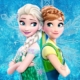 Elsa en Anna kleurplaten