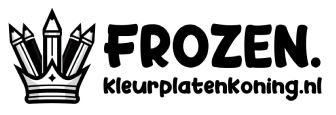 Frozen Kleurplaten